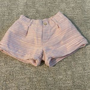 Gymboree kids Tweed Pink shorts